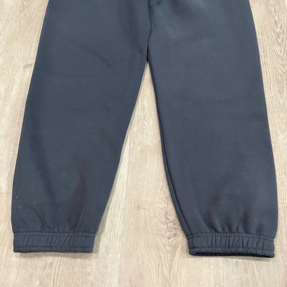 Happy Camp3r Puff Series Sweatpants Midnight Blue Medium NWT Cozy Joggers Heavy